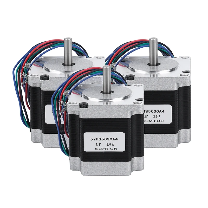 3 шт. TB6600 4A Драйвер шагового двигателя + Nema23 motor57HS5630A4 5 осевой интерфейс доска
