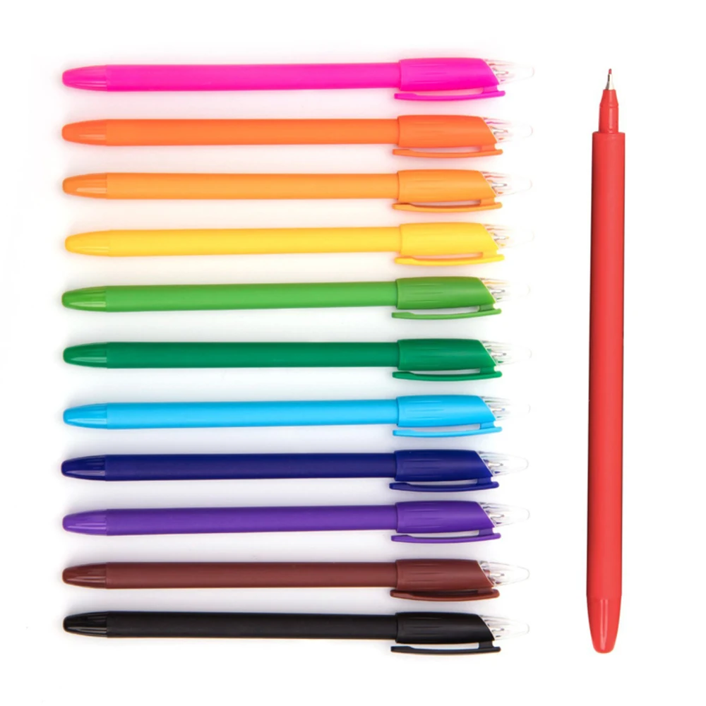 12Pcs Fine Line Gel Pen Set Hook Fiber Sketch Drawing For Gifts Children Graffiti Secret Garden Coloring Books Note Taking