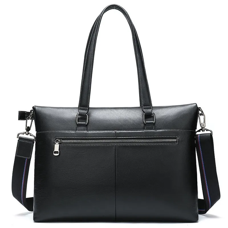2019 новые мужские сумки, деловой портфель, мужские сумки для компьютера, Сумки из натуральной кожи, мужская сумка через плечо, мужская сумка