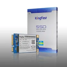 Kingfast f6m alta calidad interno sata ii/iii msata ssd de 60 gb 128 gb MLC Nand flash hd Unidad de disco duro de Estado Sólido para el Ordenador Portátil