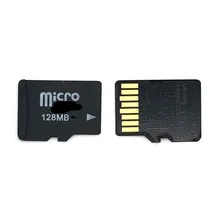 Заводская цена! 50 шт./лот 64 Мб 128 МБ 256 МБ Micro SD карта Micro TF карта памяти, реальная емкость
