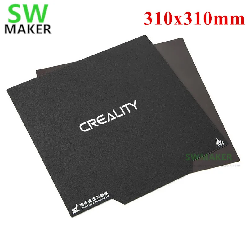 

310x310mm Creality 3D Printer CR-10 CR-10S Upgrade flexible Magnetic 3D Print Bed Build Surface Plate A+B Heated Bed Parts