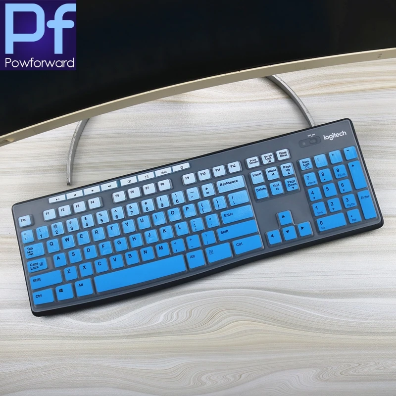 Защитный чехол для клавиатуры Logitech K200 K260 K270 MK200 MK260 MK270|Чехлы клавиатуры| |