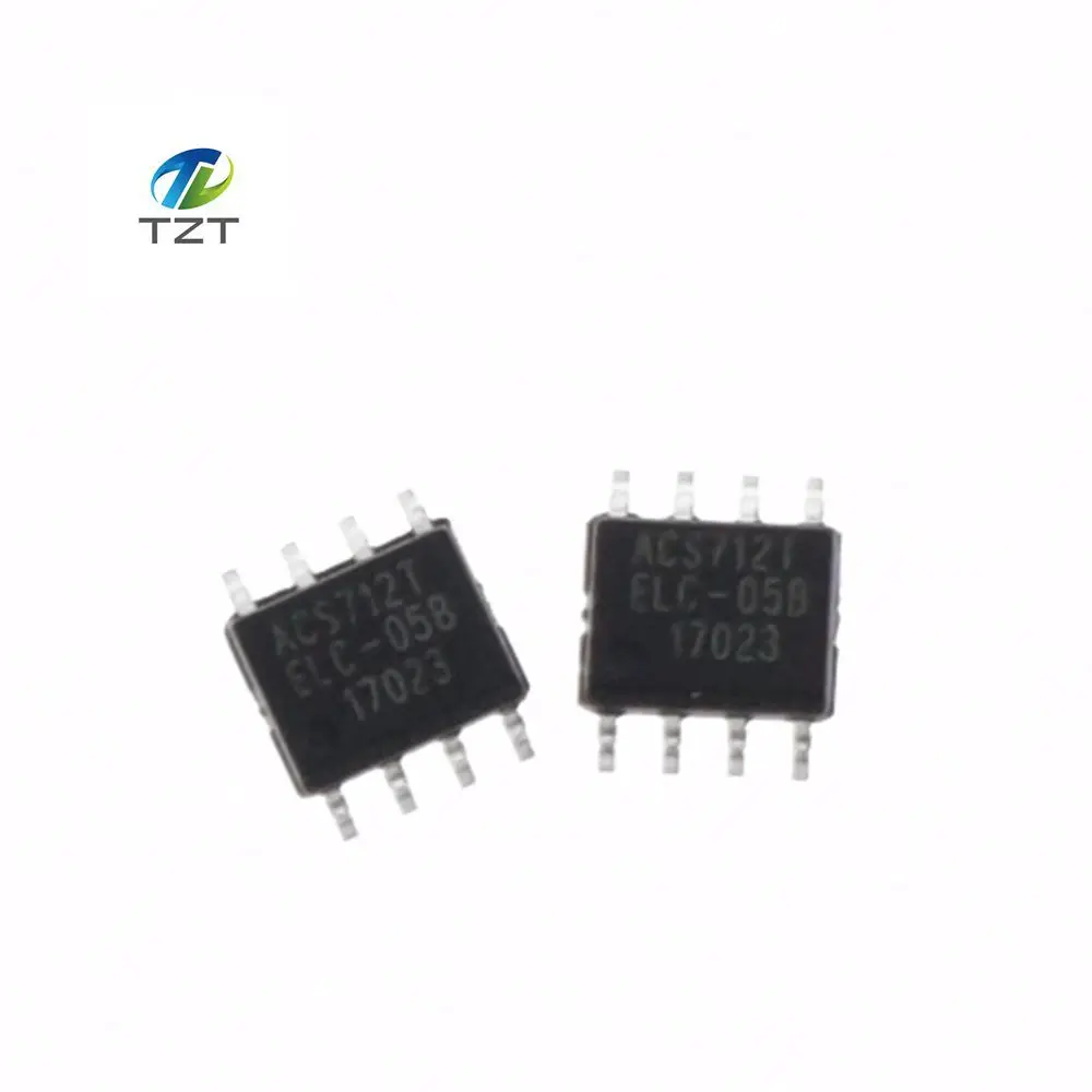 

10PCS/LOT ALLEGRO ACS712 ACS712T ACS712ELCTR ACS712ELCTR-05B 5A 5V BI 8-SOIC CURRENT SENSOR IC (ACS712ELCTR-05B-T)