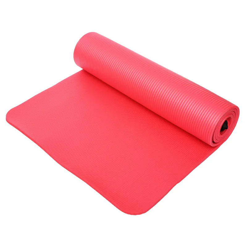 Fitness 10mm Thickess Non Slip Yoga Mat Sport Pad Gym Soft Pilates Mats