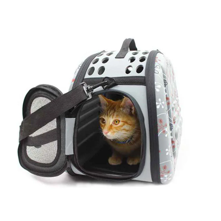 Складная сумка-переноска, сумка на плечо для путешествий, кошек, собак, питомцев, щенков, маленьких животных, сумки для переноски, товары для домашних животных E2S