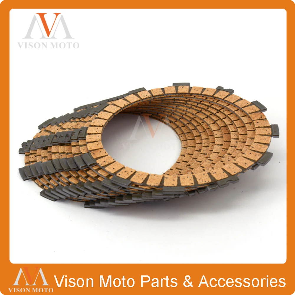 

Clutch Friction Plates Disc Set 11pcs For DUCATI Diavel Strada 2013 2014 2015 2016 Monster1100Evo Multistrada 13 14 15 16