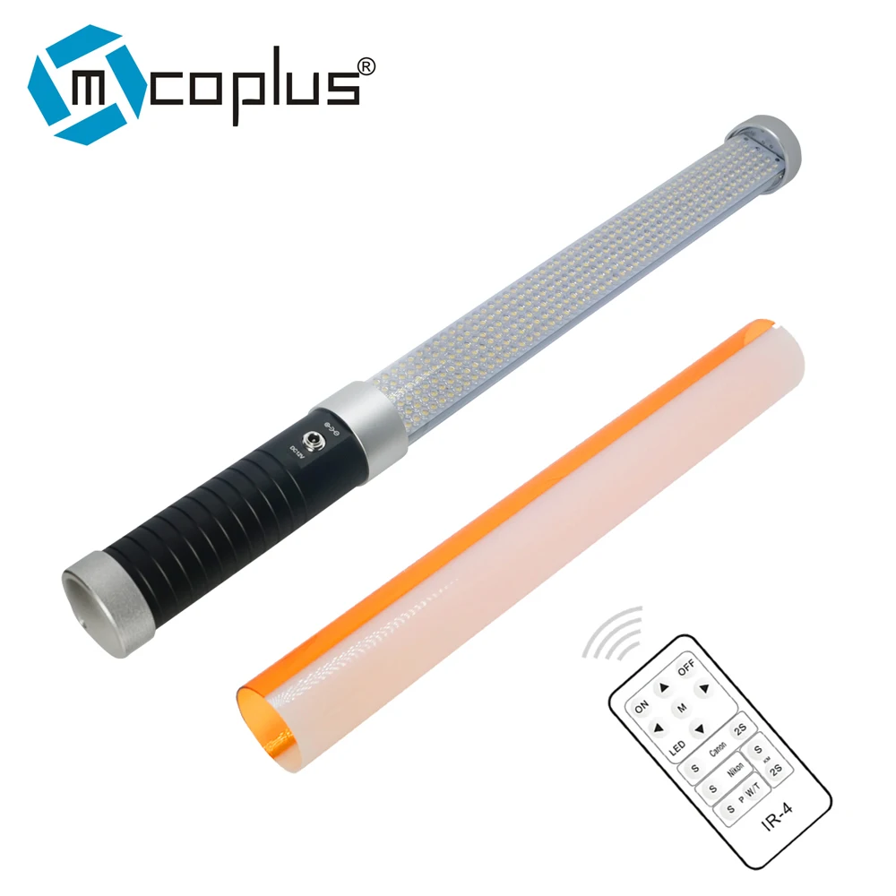 Портативный ручной светсветильник льник Mcoplus 55 см 298 светодиосветодиодный MTL-900 лм