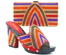 African font b Shoes b font Perfect Matching With Handbag TH16 32 FashionLady font b Shoes