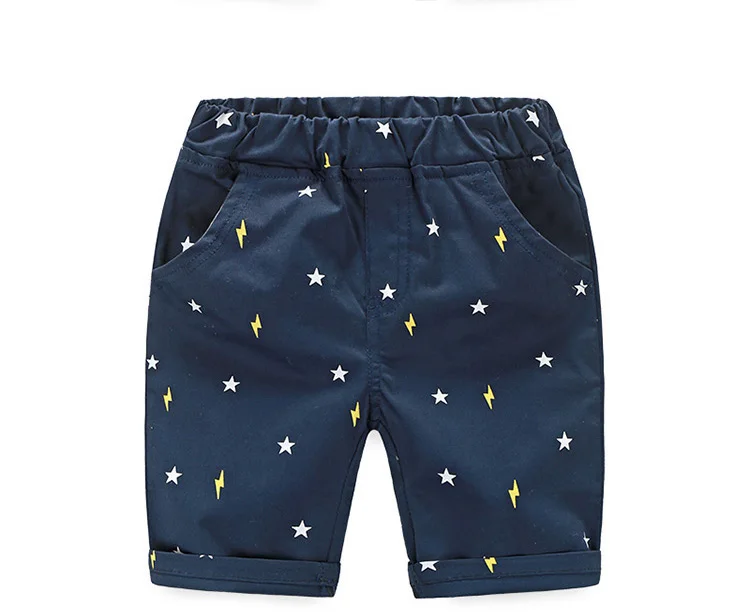 Г., шорты для маленьких мальчиков, повседневные летние пляжные детские шорты короткие штаны с рисунком для маленьких мальчиков от 3 до 8 лет