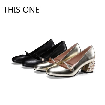 

2018 New women shoes rouned toe casual Spring ladies low heels single shoes fashion women's shoes sandals beaded decorations