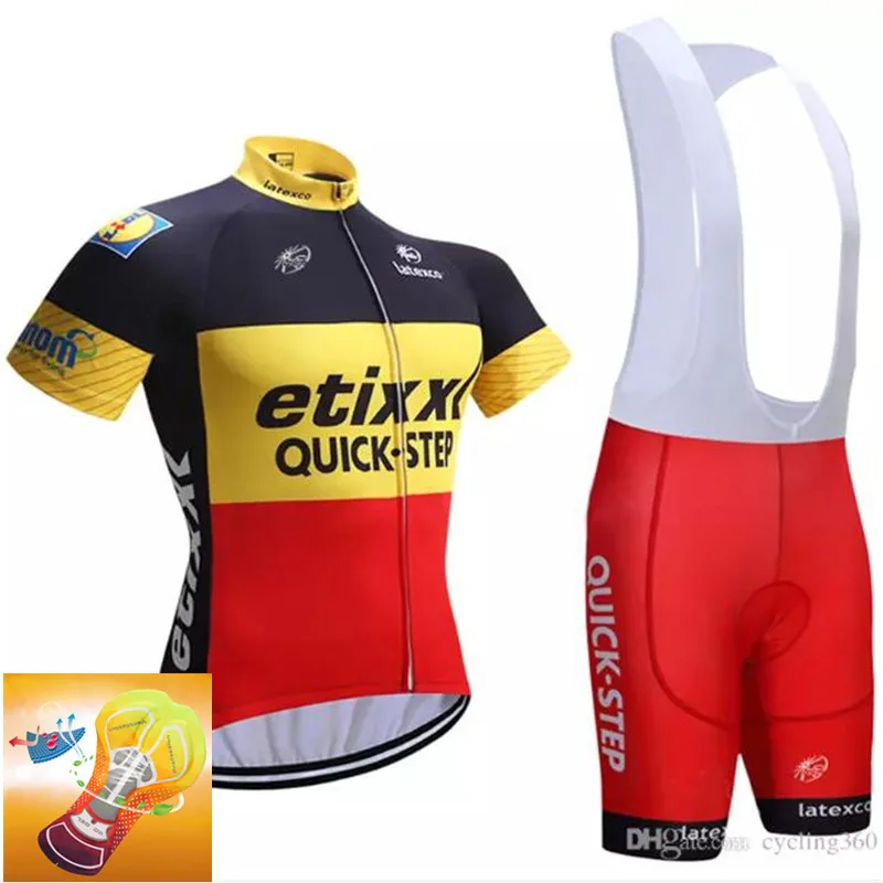 Beste 2018 TEAM FDJ Zomer Wielertrui Sets Gel Padded Fiets Shorts Ademend Fietsen Kleding Maillot Ciclismo