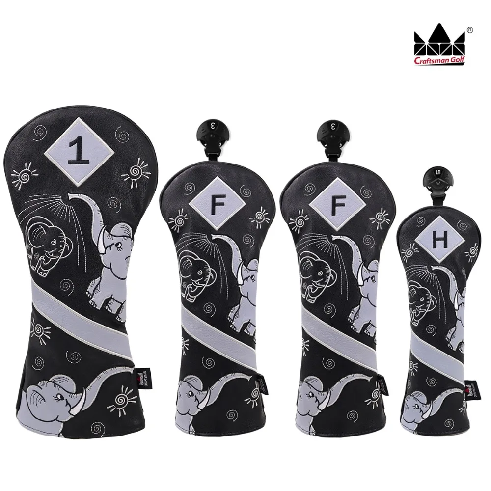 Craftsman Golf Headcover Sets for Woods Headcovers Golf Set Driver