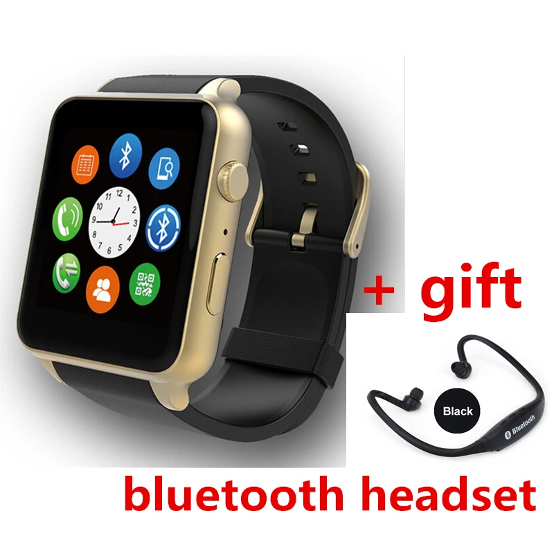 Bluetooth smartwatch gt88 pk w51 a9 dz09 часы с монитором сердечного ритма камера