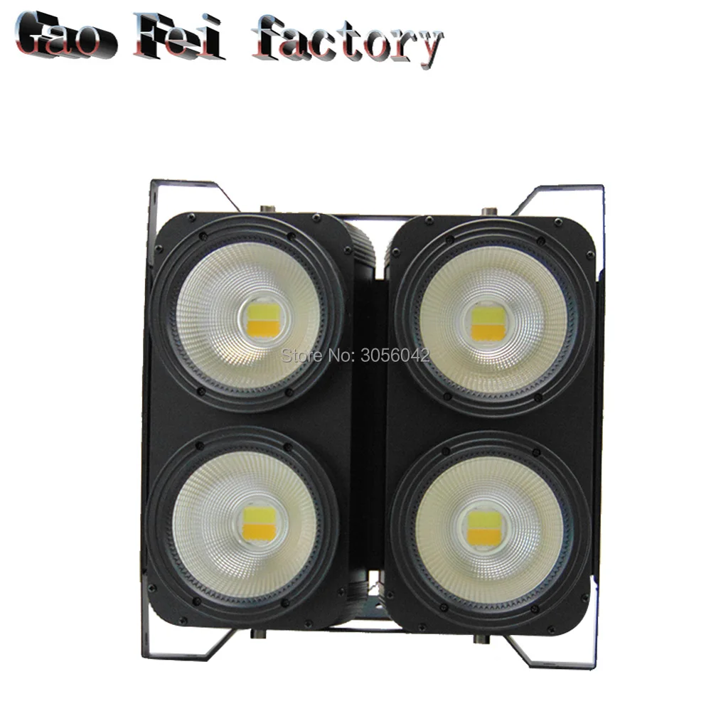 

4eyes with 4x100w LED Cob Light DMX Stage Lighting Effect Led Light