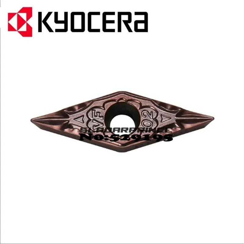 

VBMT110302-VF PR930/VBMT110304-VF PR930,kyocera original carbide insert turning cnc cutting tool machine