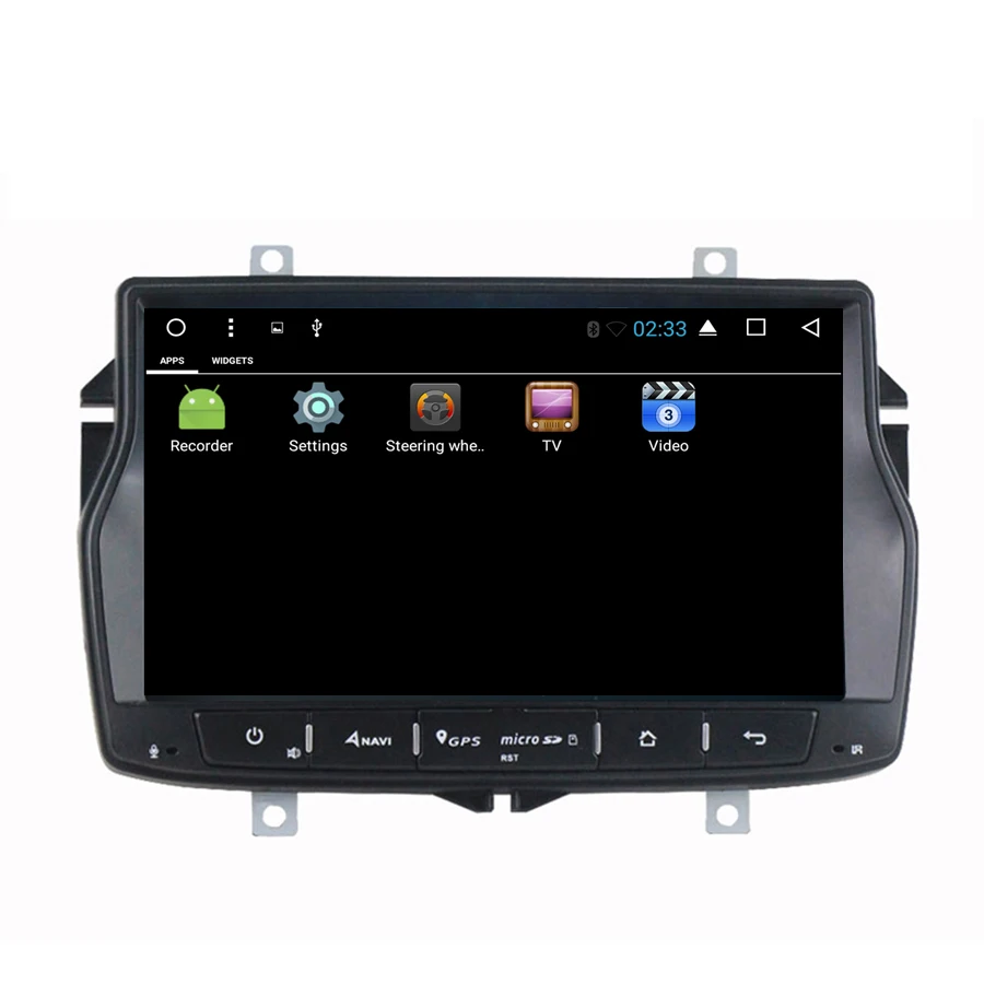 Top Asvegen Car Stereo Radio For Lada Vesta Android 7.1 Quad Core 2G 32GB 8