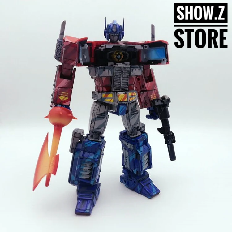 

[Show.Z Store] 4th Party Masterpiece MP10CS OP Cell Shaded Comic Version Transformation Action Figure