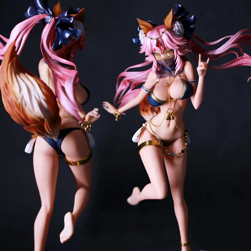 Tamamo no Mae FGO Косплей Fate/Grand Order фигурка танцовщицы Tamamo no Mae купальник косплей костюм сексуальное нижнее белье бикини Лето swi