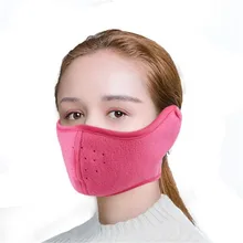 Зимние наушники для велоспорта, ветронепроницаемые, дышащие, 2 в 1, маска для лица, наушники, новинка, зимние модные, полезные мужские и женские наушники