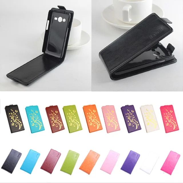 

Leather case For Samsung Galaxy Ace 4 NXT G313H G318H G3139D Flip cover For Samsung Galaxy G3139 D / G 3139 D Phone cases covers