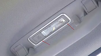 

2014-2015 for Benz C-Class w205 Aluminum Rear Roof Reading Light Frames Trim