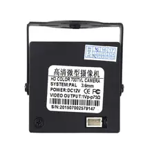 4 шт. FPV системы Мини цифровой HD 1/" 3,6 мм 700TVL CCD ИК широкоугольный объектив охранных камера PAL