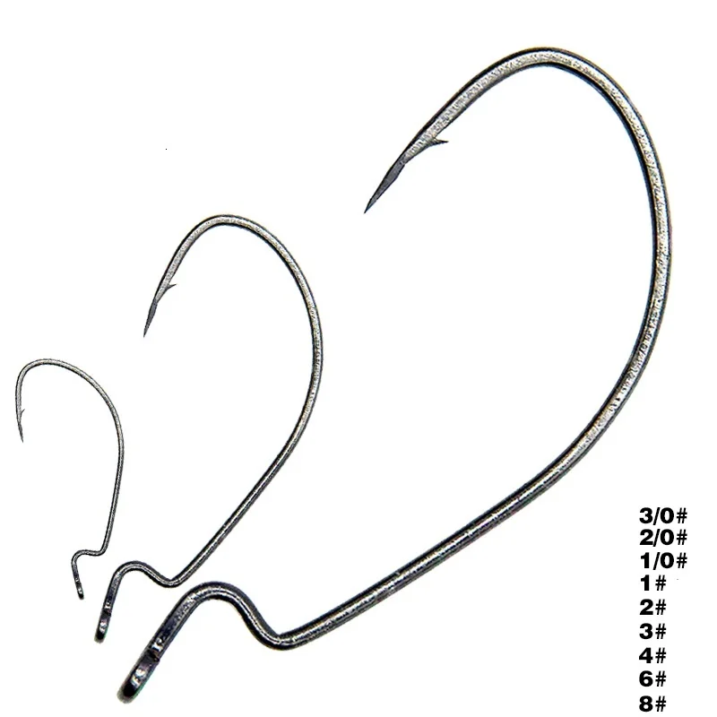 50 шт., Высокоуглеродистая Сталь, кривошипный крючок, крючок для окуня, свинцовая головка, кривошипный крючок с колючей рукояткой для мягкой червячной приманки, рыболовные снасти, аксессуары