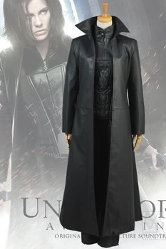 

Underworld 4 Costume Awakening Selene Cosplay Coat Corset Jacket Full Set Halloween Carnival Costume