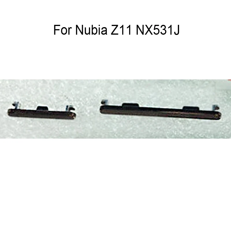 

Power On Off Button + Volume Button Side Button For Nubia Z11 NX531J Set Replacement Repair Parts tested good Z11 NX531J