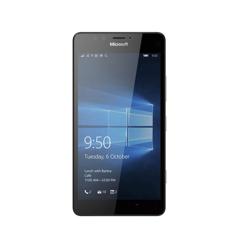 Разблокированный Nokia Lumia 950/950XL 3 ГБ+ 32 Гб один/Две сим-карты Windows сотовый телефон 4G LTE 20MP wifi gps