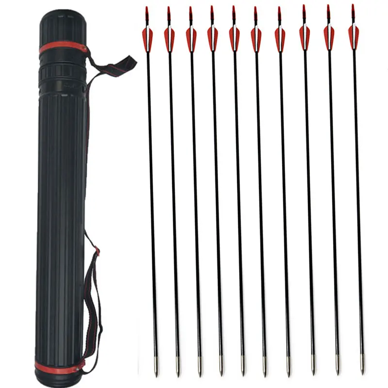 12 PCS 80cm Glassfiber Rubber feather Arrow Replaceable Arrowhead Length Archery Recurve Bow Children's Basic Training 12 PCS 80cm Glassfiber Rubber feather Arrow Replaceable Arrowhead Length Archery Recurve Bow Children's Basic Training