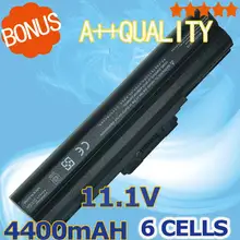 4400 мАч 11,1 В ноутбука Батарея для sony VAIO VGN-CS36H VGN-CS390JCP VGN-CS90HS VGN-CS90NS VGN-CS90S VGN-CS91S VGN-CS92DS 6 ячеек