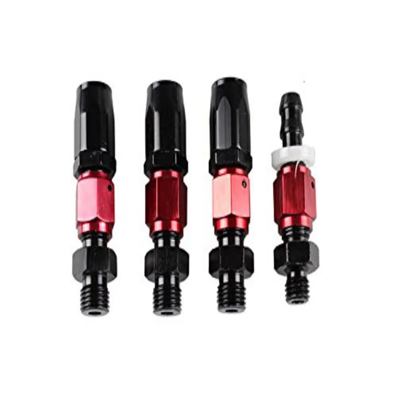 

AN6 Adjustable Fuel Pressure Regulator Kit Car Modified General Fuel Supercharger Turbocharger