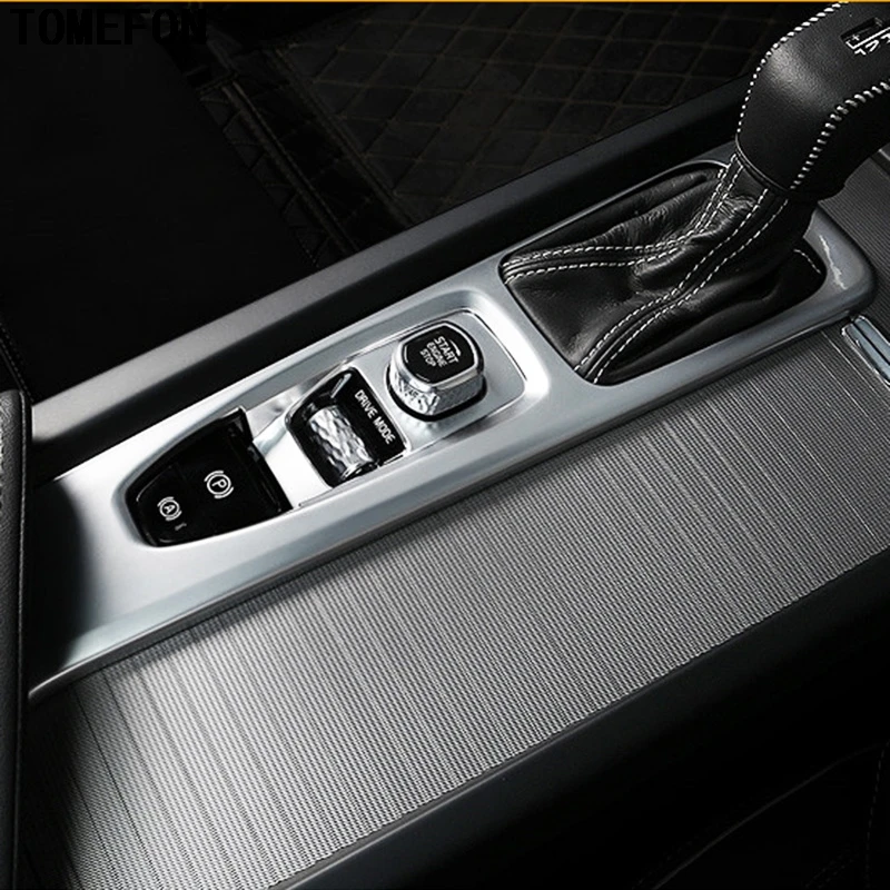 TOMEFON для Volvo XC60 XC 60 2018 2019 LHD автомобильные электронные Чехлы ручных тормозов