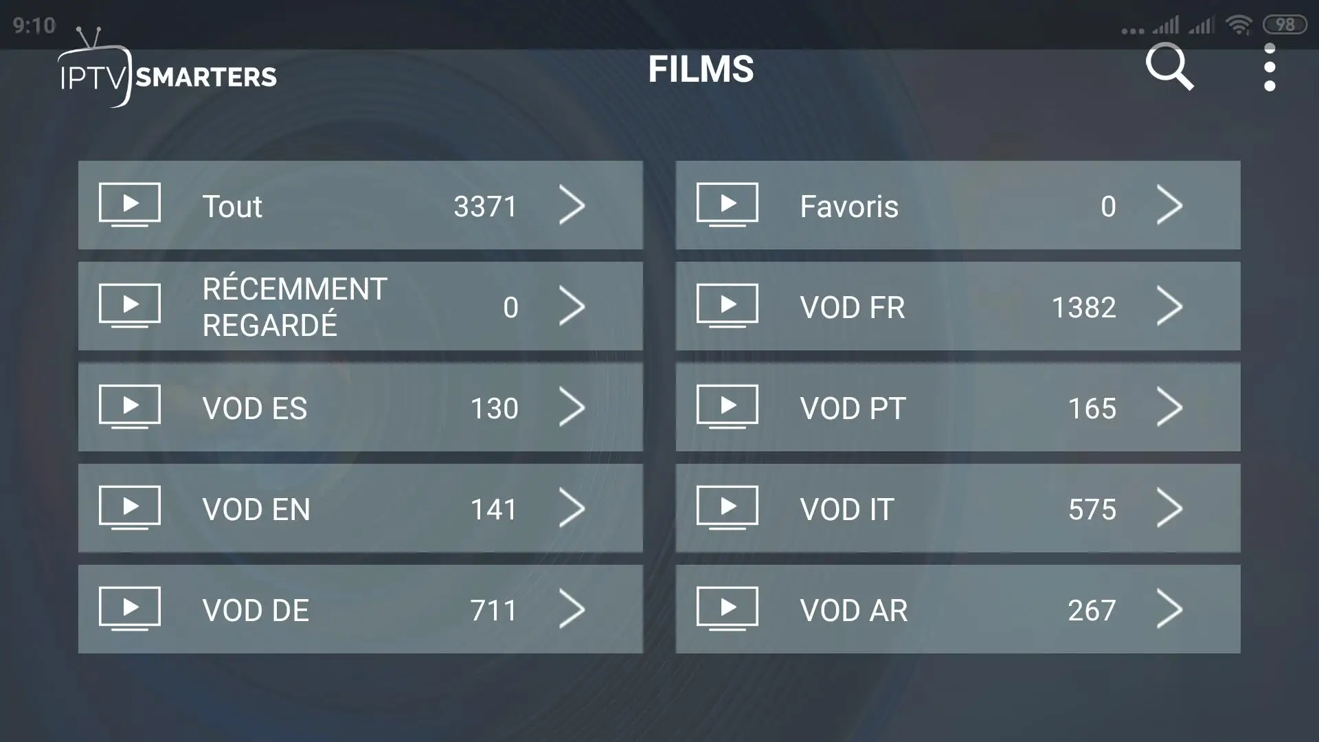 Лучший мир IPTV подписка/M3U/франкайс арабский Франция Немецкий Италия Португалия Швеция Великобритания для Android Box Enigma2 VOD