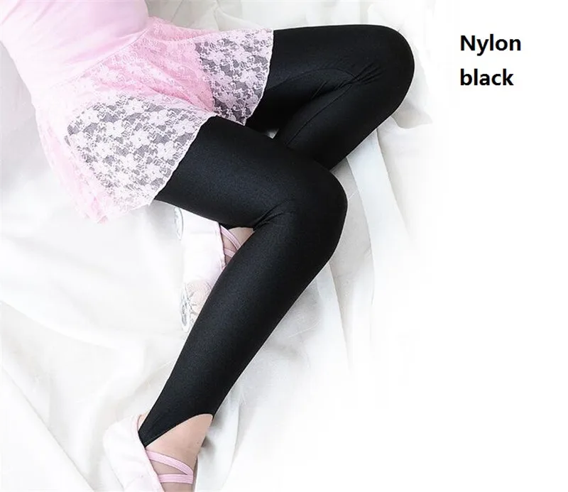 nylon black leggings (1)