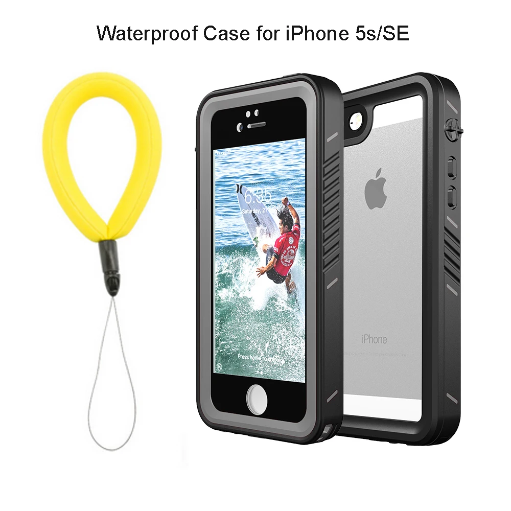Водонепроницаемые чехлы для iPhone 6 6S 7 8 Plus X дайвинга и плавания противоударный