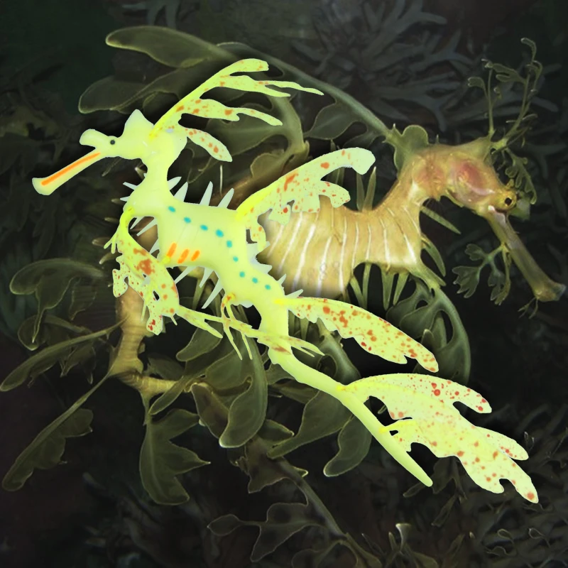 High Quality Silicone Artificial Aquarium Leafy Sea Dragon