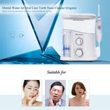 Зубная нить водный для рта Flosser Стоматологический Ирригатор уход 1000 мл гигиена полости рта Уход зубная нить очиститель зубов полости рта