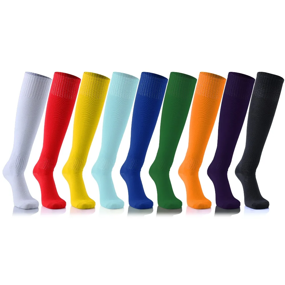 

3 Pairs 9 Colors Men's compression socks male socks over the calf leg slimming breathable deodorant