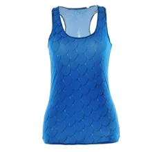 Популярные летние топы на бретельках Для женщин яйца динозавров 3D цифровой жилет с принтом Для женщин повседневные эластичные оболочка тонкий сексуальный жилет девушка одежда