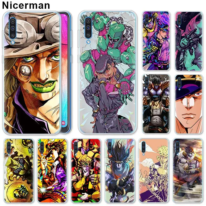 Jojo's Bizarre Adventure Jojo Silicone Case For Samsung Galaxy A51 A21s A12 A71 A31 A52 A32 A02s