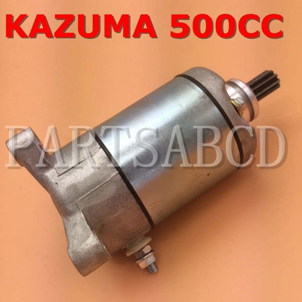 

KAZUMA 500CC XINYANG 500CC XY500 Starter Motor For Jaguar 500cc ATV Quad Parts