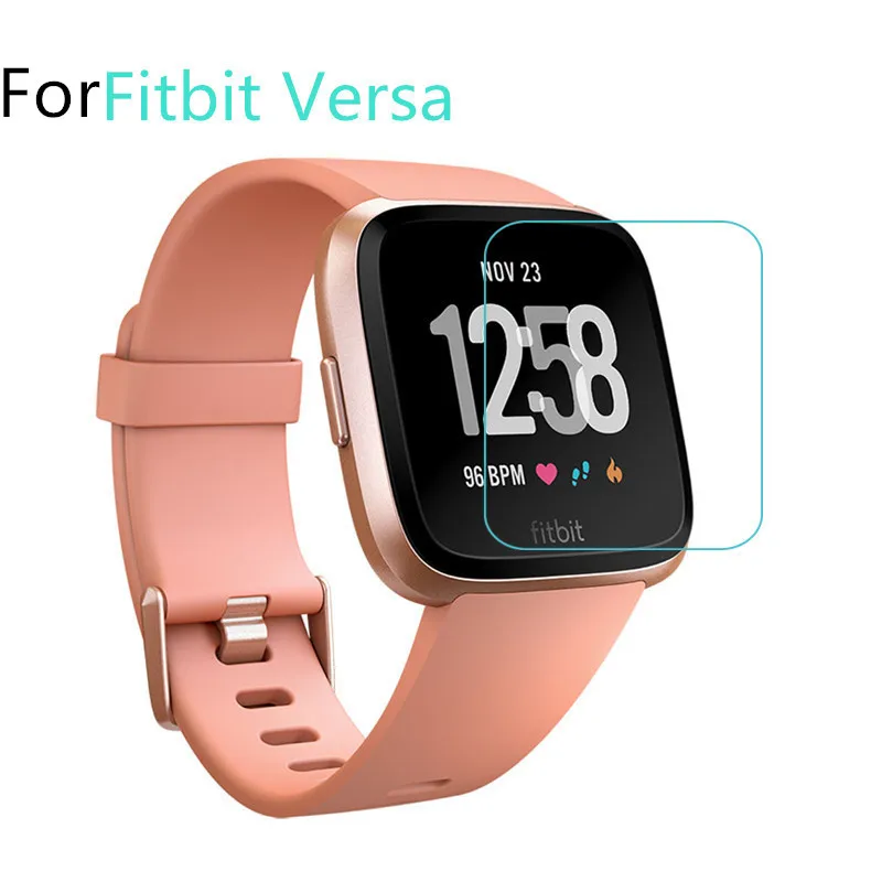 HD Закаленное стекло Защитная пленка для ЖК-экрана фитнеса bit Versa фитнес-трекер