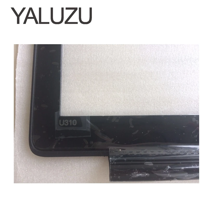 

YALUZU NEW for Lenovo U310 LCD Front Bezel Cover Screen Frame White Black 90200787 90200786 LCD Bezel FRONT Cover Display CASE