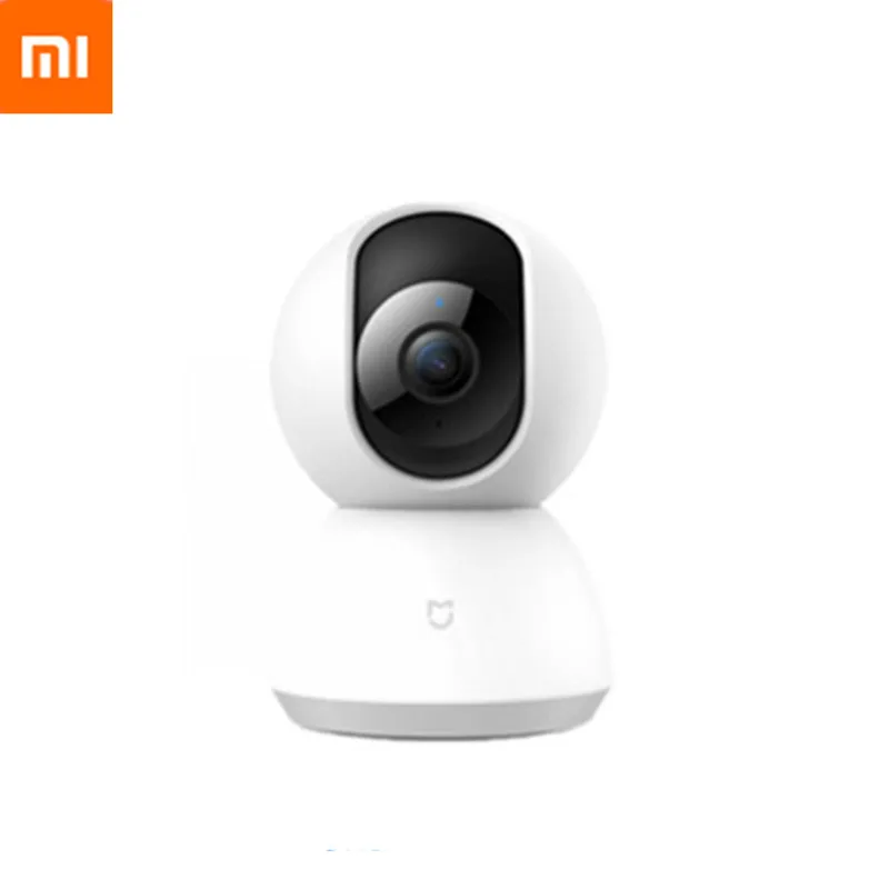 Оригинальная смарт камера Xiaomi Mijia ip видеокамера с углом обзора 360 градусов