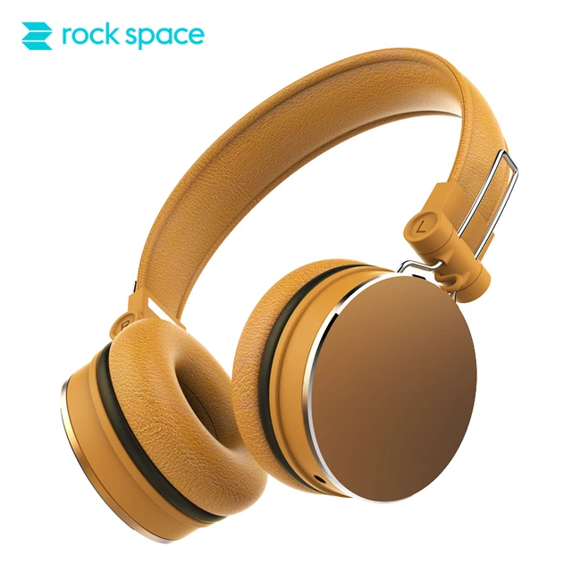 ROCK SPACE HB20 Wireless Bluetooth Headphone Stereo Headphones On Ear
