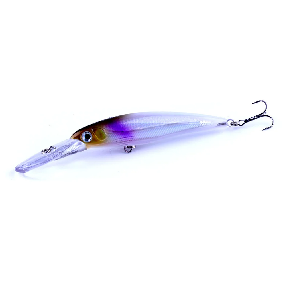 HENGJIA 1pcs Fishing Lures 170mm 30g Plastic Hard Bait Minnow Wobblers For Trolling Lure Bass Crank Bait isca fishing tackles