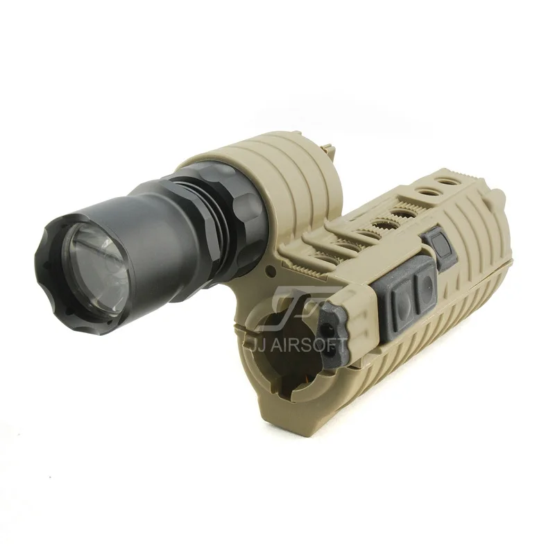 

Element SF M500A WeaponLight for M4 and Variants (Tan) FREE SHIPPING (ePacket/HongKong Post Air Mail)